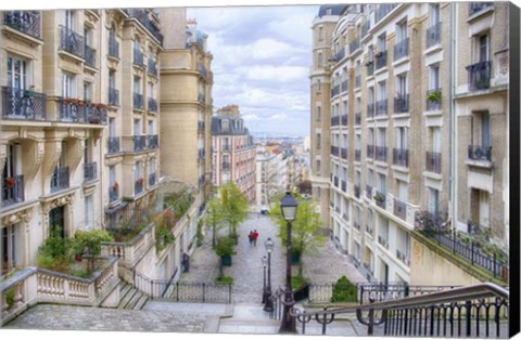 Framed Montmartre Print