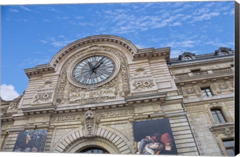Framed Musee d&#39;Orsay I Print