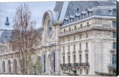 Framed Musee d&#39;Orsay II Print