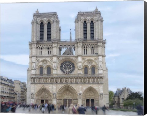 Framed Notre Dame de Paris I Print