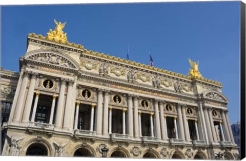 Framed Opera Garnier I Print