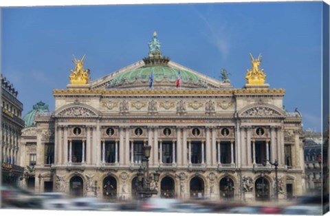 Framed Opera Garnier II Print