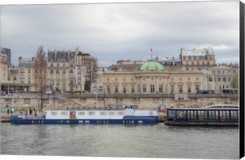 Framed Palace Of The Legion Of Honour I Print