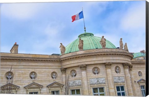 Framed Palace Of The Legion Of Honour II Print