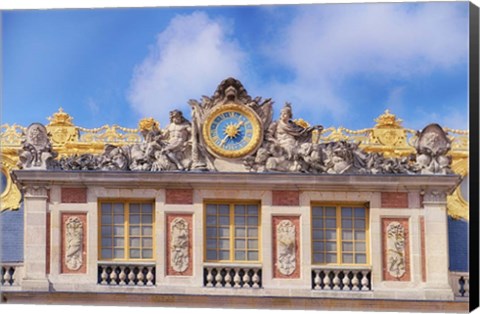 Framed Palace Of Versailles II Print