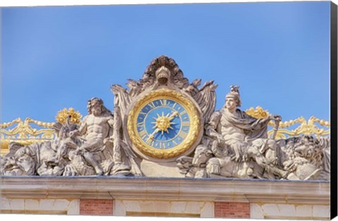 Framed Palace Of Versailles III Print