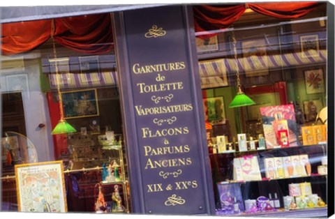 Framed Parfumerie Print