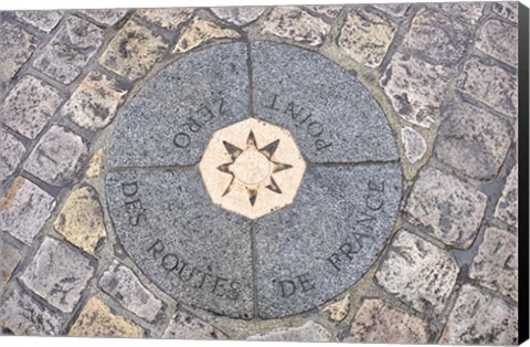 Framed Point Zero Print