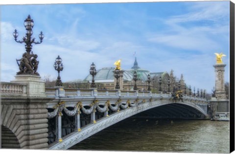 Framed Pont Alexandre III - I Print
