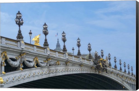 Framed Pont Alexandre III - II Print