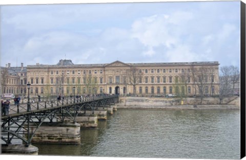 Framed Pont des Arts Print