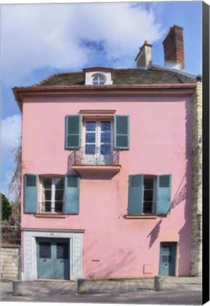 Framed Renoir House Print