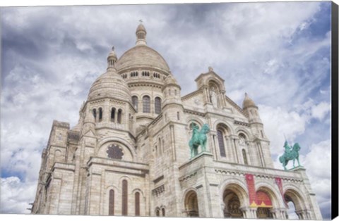 Framed Sacre-Coeur II Print