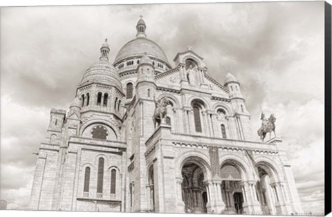 Framed Sacre-Coeur III Print