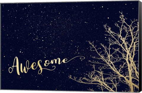 Framed Awesome Print