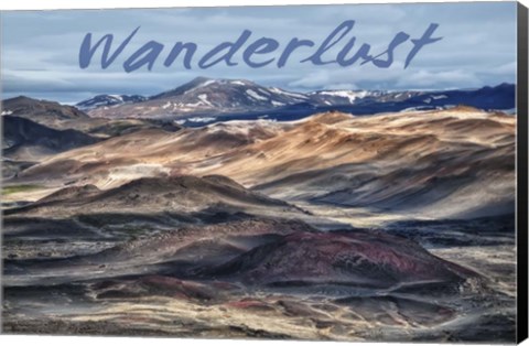 Framed Wanderlust Print