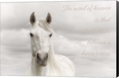 Framed Wind Of Heaven Print