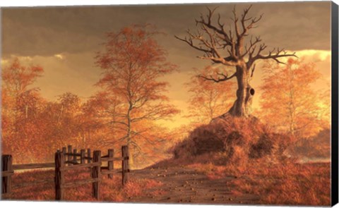 Framed Dead Tree Print