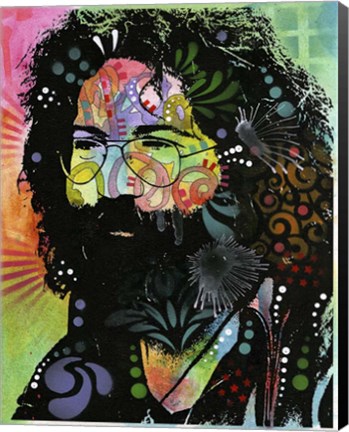 Framed Garcia Print