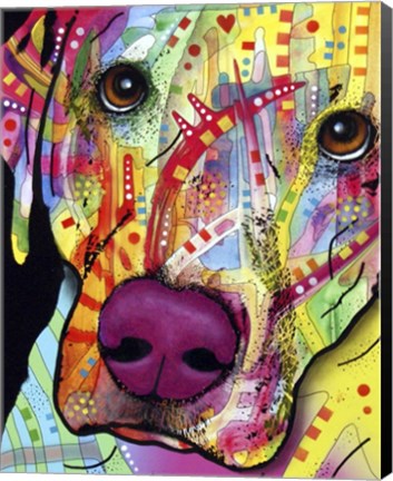 Framed Close Up Lab Print