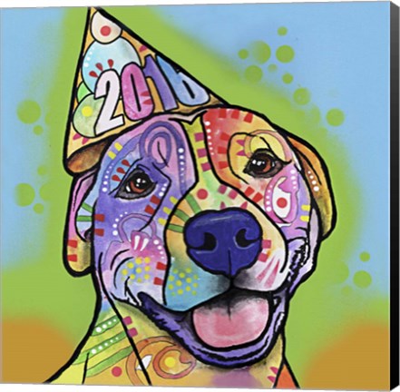 Framed Calendar Roxy Print