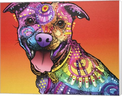 Framed All Smiles Print