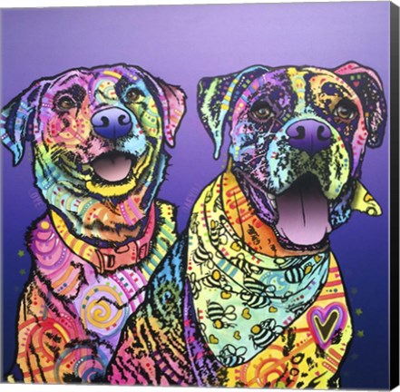 Framed Peas In A Pod Print