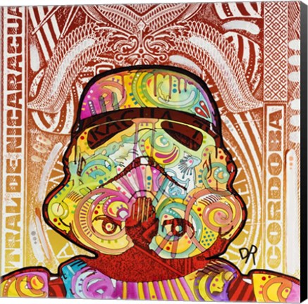 Framed Stormtrooper Print