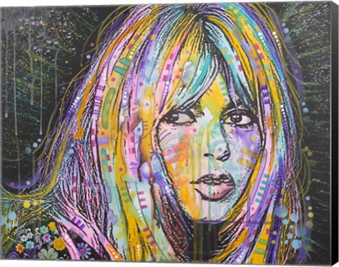 Framed Bardot1 Print