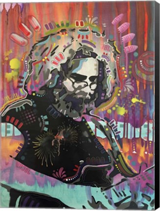 Framed Jerry 1 Print