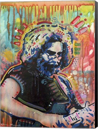 Framed Jerry 3 Print