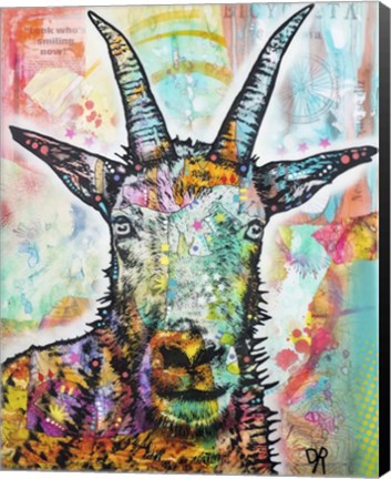 Framed Look Who Smiling Now Print