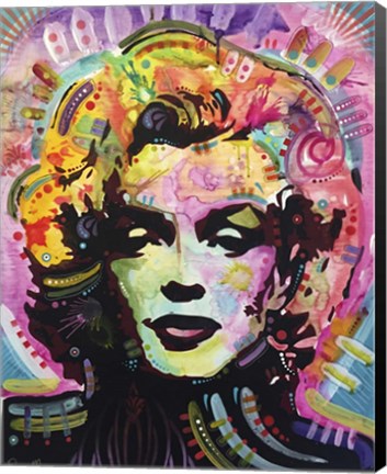 Framed Marilyn 1 Print