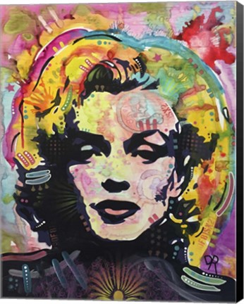 Framed Marilyn 2 Print