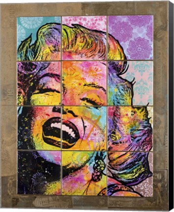 Framed Marilyn Print