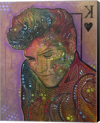 Framed Purple King Print