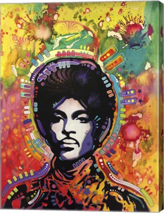 Framed Prince Print