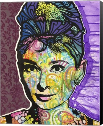 Framed Audrey 2 Print