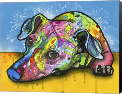 Framed I&#39;m Waiting Print