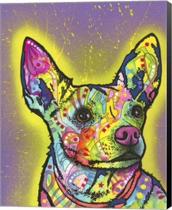 Framed Listening Print