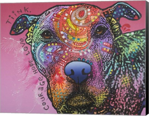 Framed Tiinkerbell Print