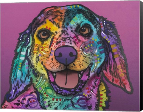 Framed Jasper Custom 3 Print