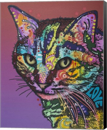 Framed Lucy Custom 4 Print