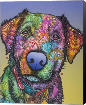 Framed Pullo Custom 3 Print