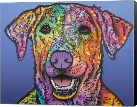 Framed Rocco Custom 2 Print