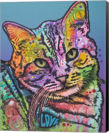 Framed Tigger Custom 1 Print