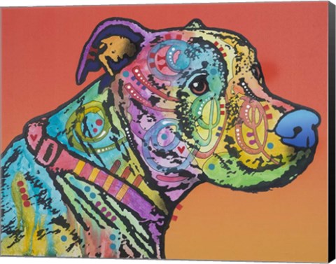 Framed Hooch Custom 1 Print