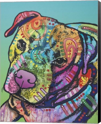 Framed Mr. Brownie Custom 1 Print