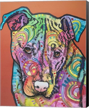 Framed Sweetie Pie Custom 4 Print