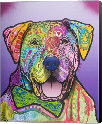 Framed Charlie Brown Custom 2 Print